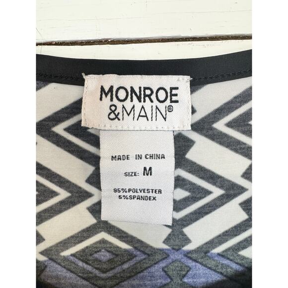 Monroe & Main 3/4 Sleeve Dress Women's Size Medium - Picture 3 of 3